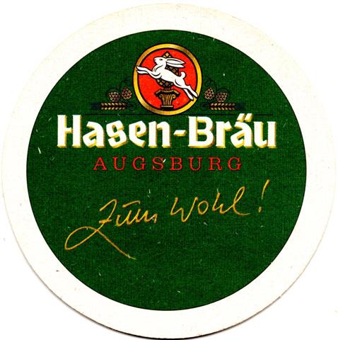 augsburg a-by hasen rund 6a (215-schriftzug hasen wei)